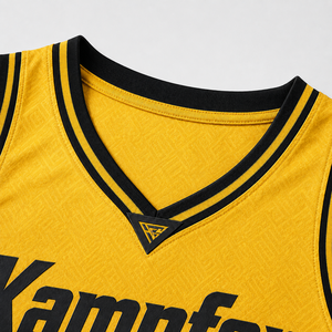 Vêtements de sport personnalisés professionnels avec impression par sublimation intégrale, tissu polyester respirant pour l'identité d'équipe, basketball - Product Image 5