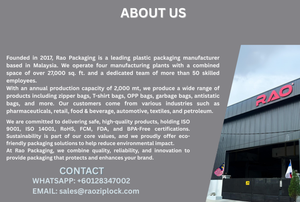 Sacs transparents à fermeture éclair refermables en LDPE | Emballage transparent sûr pour la vente au détail et la distribution alimentaire - Product Image 6