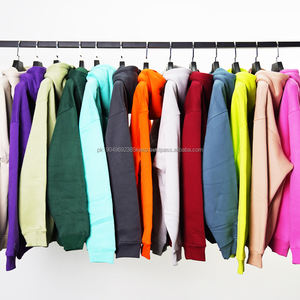 Sweat à capuche épais 80% coton 20% polyester personnalisé pour hommes - Product Image 1