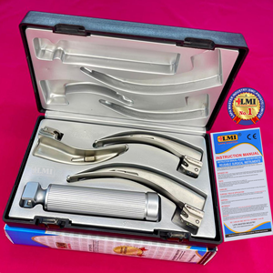 ชุดใบมีดแลริงโกสโคปแบบแมนิโทชสำหรับผู้ใหญ่ - Product Image 5