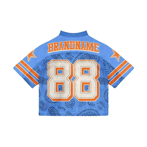 เสื้อกีฬาผ้าตาข่ายระบายอากาศได้ดีแบบสองด้าน-เสื้อเจอร์ซีย์แบบกลับด้านได้-คุณภาพพรีเมียม แห้งเร็ว กันน้ำ เป็นมิตรกับสิ่งแวดล้อม สำหรับผู้ใหญ่ - Product Image 6