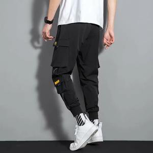 Pantalon Cargo Décontracté Homme Haute Qualité en Gros 2026 avec Poches Latérales en Toile Séchage Rapide Respirant Écologique - Product Image 3