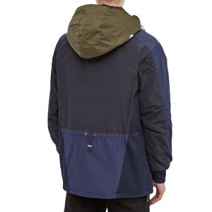 Chaqueta Acolchada con Capucha Naranja para Hombre CLASSIC INVENTORS, Corte Holgado Informal, Impermeable, Transpirable, Cortavientos, de Secado Rápido, de Poliéster para Invierno - Product Image 3