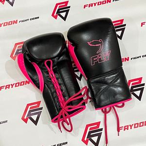 Gants de boxe personnalisés violet-noir, dernier modèle, prix de gros, pour entraînement et sparring, avec logo personnalisé sur mesure - Product Image 3