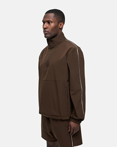 Ensemble coupe-vent personnalisé 2024 pour homme – Short et veste en nylon - Product Image 3