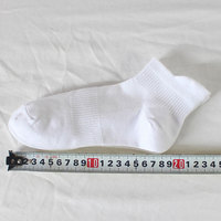 Chaussettes courtes noires unies en coton respirant et léger pour usage quotidien, tailles jeunes et adultes, été, décontractées, tricotées, avec logo personnalisé