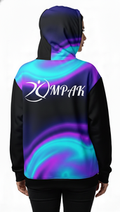 เสื้อฮู้ดดี้โอเวอร์ไซส์สไตล์โมเดิร์นสำหรับทุกเพศ พร้อมลายพิมพ์แบบซับลิเมชั่นเนียนสวย เหมาะสำหรับแฟชั่นสตรีทในชีวิตประจำวัน - Product Image 3