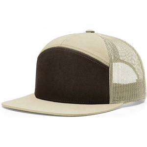 Gorra de béisbol clásica de dos tonos personalizada al por mayor, gorras deportivas tipo camionero de 5 paneles con logo, gorra de 6 paneles apta para la playa - Product Image 1