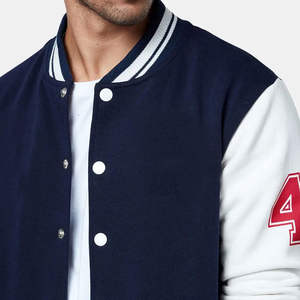 Veste universitaire pour homme de qualité supérieure, design répondant aux attentes du client, style unique 2026, grande personnalité - Product Image 5