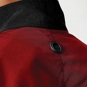Custom Panel Windbreaker <b>Jackets</b> Hip Hop Style Vintage Waterproof Windbreaker Sporty Style Stand Collar Nylon <b>jacket</b> for <b>men</b> OEM - Product Image 6