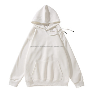 Sweat-shirt unisexe pour homme 2023, style décontracté pour l'automne, sweat-shirt à capuche en coton lourd 420 GSM, manches longues, style nouveau - Product Image 4