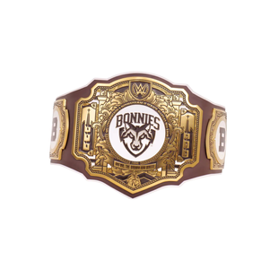 St. Bonaventure Bonnies Championship Belt Customizable Wrestling Belt High Quality Collectible Sports Title Belt for Fans - Product Image 5