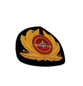 Insignias Bordadas a Mano de Alta Calidad, Lavables, Sólidas, Personalizadas, con Hilo Metálico, Ecológicas, Libres de Níquel, de Lujo - Product Image 4