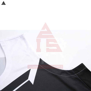 Prix de gros, uniforme de basket-ball uni pour hommes, uniforme de basket-ball de haute qualité, uniforme de basket-ball confortable pour unisexe - Product Image 5