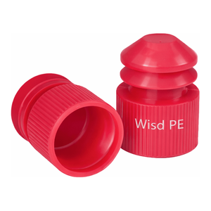 Bouchons et embouts en PE, types à bride et à pouce, pour tubes de laboratoire - Product Image 1
