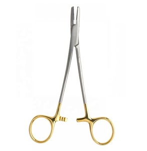 คู่มือทังสเตนคาร์ไบด์สแตนเลสผู้ถือเข็ม microvascular พื้นฐานของเครื่องมือผ่าตัด - Product Image 1