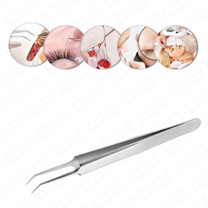 Ultimate Stainless Steel Eyelash Extension Tweezers for Women Solid Color Cosmetic <b>Tool</b> Precision Lash Application Kit - Product Image 4