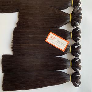 ช่อผมตรงเวียดนามแบบมัดยาว10 12เกรด12 12A แบบคู่ - Product Image 3
