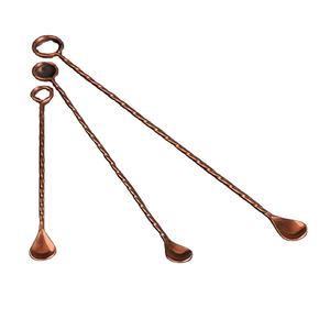 Cuchara de Rass para diseño de mango redondo hecho a mano para 3 tamaños diferentes y muestra gratis, producto de gran venta - Product Image 1