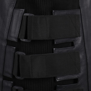Chaleco de Cuero para Hombre, Nuevo Estilo Ligero, Personalizado, Mejor Precio, Último Diseño, Transpirable, Última Moda - Product Image 6