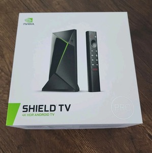 Shield <b>Android</b> <b>TV</b> Pro 4K HDR Media Player Dolby Vision 3GB RAM 2xUSB Alexa - Product Image 1