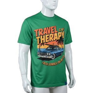 เสื้อยืดผ้าฝ้ายสำหรับผู้ชายไซส์ใหญ่พิเศษ - เสื้อยืดน้ำหนักเบาเนื้อนุ่มพร้อมลายพิมพ์ดิจิทัล - Product Image 3