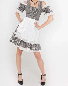 Robe traditionnelle bavaroise Dirndl, tenue allemande Trachten pour l'Oktoberfest, costume folklorique alpin pour femmes - Product Image 2