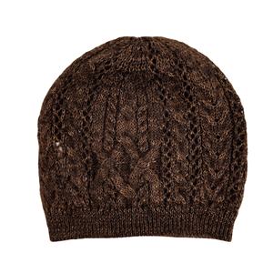 Custom ODM OEM <b>Womens</b> Mens Unisex Winter Chunky Cable Jacquard Knit Thick Soft Trendy Ski <b>Beanie</b> <b>Hat</b> - Product Image 2