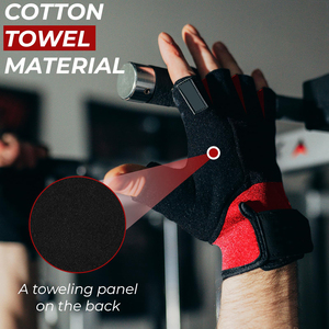 Protección de Manos Premium para CrossFit, para Atletas Profesionales que Buscan una Mayor Sensación del Mancuernas y una Mejor Forma de Levantamiento - Product Image 3