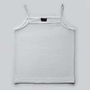 เสื้อกล้ามผู้หญิง เสื้อยืดแขนกุด เสื้อครอปแขนกุดยืดหยุ่นสำหรับผู้หญิง เสื้อครอปสำหรับสาวๆ รับสั่งทำ เสื้อกล้ามครอปสำหรับใส่ออกกำลังกายกลางแจ้ง - Product Image 6