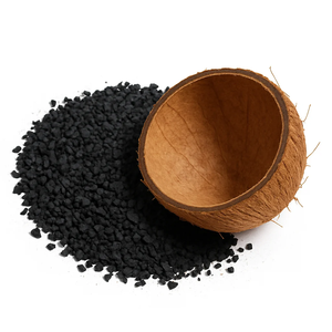 Carbón Activado de Cáscara de Coco de Alta Calidad en Gránulos para Purificación de Agua, Filtración de Aire, Recuperación de Oro y Residuos Industriales, Pureza del 100% - Product Image 1
