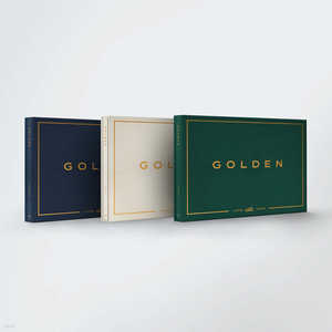 BTS JUNGKOOK - GOLDEN [Lanzamiento Oficial Coreano] - Product Image 1
