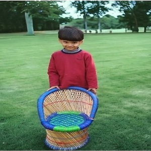 Montessori Activity <b>Chair</b> Toddler Product Modern Style Bamboo Wicker <b>Chair</b> Portable Courtyard Durable Child Kindergarten Rattan - Product Image 4