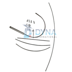 Juego de Instrumentos de Cirugía Vascular de Alta Calidad, Manual, para Perforación de Fístulas, 17 Piezas, con Certificación CE - Product Image 4