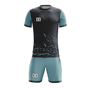 Uniforme de Fútbol Personalizado para Entrenamiento Deportivo, 100% Poliéster, Impresión por Sublimación, Transpirable - Product Image 6