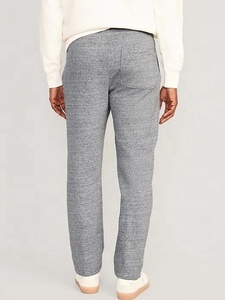 Nouveau pantalon de jogging léger en polyester pour homme, coupe ajustée, taille élastique, pour la course et l'entraînement, avec logo personnalisé - Product Image 6