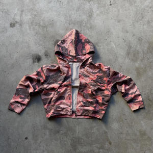 Unisex Regular Fit Hooded <b>Sweatshirt</b> Solid <b>Pink</b> Black Knitted Fleece Eco-Friendly Casual Winter Wear Breathable Pocket Design - Product Image 1