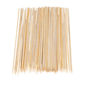 Blue Lotus Farm Bamboo Skewers BBQ Charcoal Sticks Durable Natural Uncoated Cooking <b>Tools</b> <b>Long</b> <b>Handle</b> Set - Product Image 1