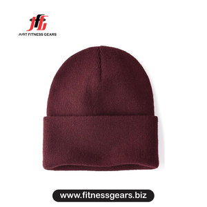 beanie Unisex <b>winter</b> knitted <b>cap</b> Wholesale warm hat manufacturer Custom logo unisex <b>winter</b> <b>cap</b> - Product Image 2
