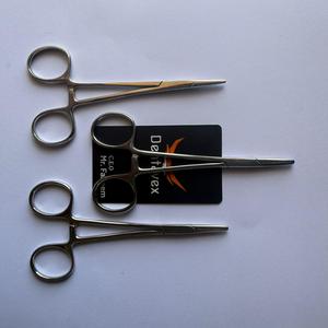 คีมผ่าตัดสแตนเลสแบบโค้งสำหรับหลอดเลือดแดง คีมจับแบบมอสกีโต้ ยี่ห้อ Dentavex - Product Image 3