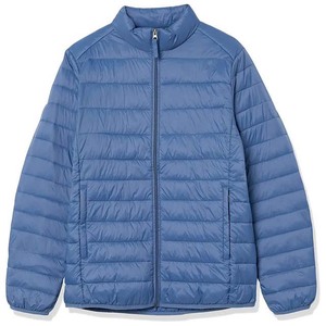 Cheap <b>Light</b> Warm Custom Logo Nylon Stand Collar Winter Bubble Puff Filled Polyester Front <b>Jacket</b> for Men - Product Image 5