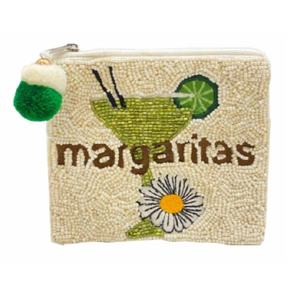 Precioso Monedero Cosido a Mano con Cuentas, Cierre de Cremallera, Bolsa Pequeña, Regalo Perfecto, Accesorio Superventas, Recuerdo de Fiesta Único - Product Image 2