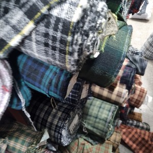Tela de Algodón Tejida Estampada Hecha en Corea, Tela de Alta Calidad con Estampado Geométrico para Vestidos de Mujer, Ropa de Fiesta - Product Image 5