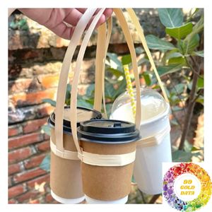 Support de tasse en feuilles naturelles en gros, disponible en tailles S, M et L avec spécifications personnalisées - Product Image 5