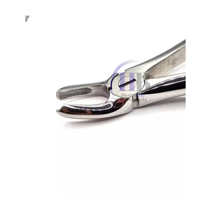 คีมถอนฟัน รุ่นที่ 18 ทำจากสแตนเลส เครื่องมือถอนฟันแบบใช้มือ สำหรับทันตกรรมมืออาชีพ ได้รับมาตรฐาน CE - Product Image 3