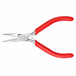 Professional Long Chain Nose Pliers Stainless Steel Jewelry Making Tools for Beading <b>Wire</b> Wrapping and Precision <b>Craft</b> Work - Product Image 1