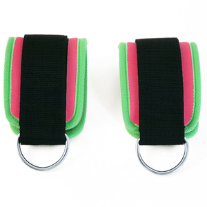 Sangles de cheville réglables personnalisées pour la musculation, en néoprène, avec logo personnalisé, pour cheville et poignet, avec poids intégré - Product Image 4
