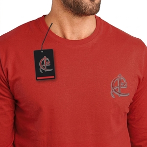T-shirts vierges en gros pour streetwear décontracté, T-shirt de sport pour homme personnalisable, en coton, léger, respirant, avec logo OEM - Product Image 5