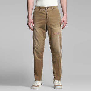 Pantalones Vaqueros de Hombre al por Mayor, Ajustados, Elásticos, de Mezclilla, Últimos Colores, Tallas Grandes, con Dos Bolsillos de Parche - Product Image 2