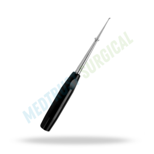 Cureta Pedicular de 10 Pulgadas, Instrumento Neuroquirúrgico, Cureta Ósea para Cirugía de Columna, Herramienta Quirúrgica - Product Image 3